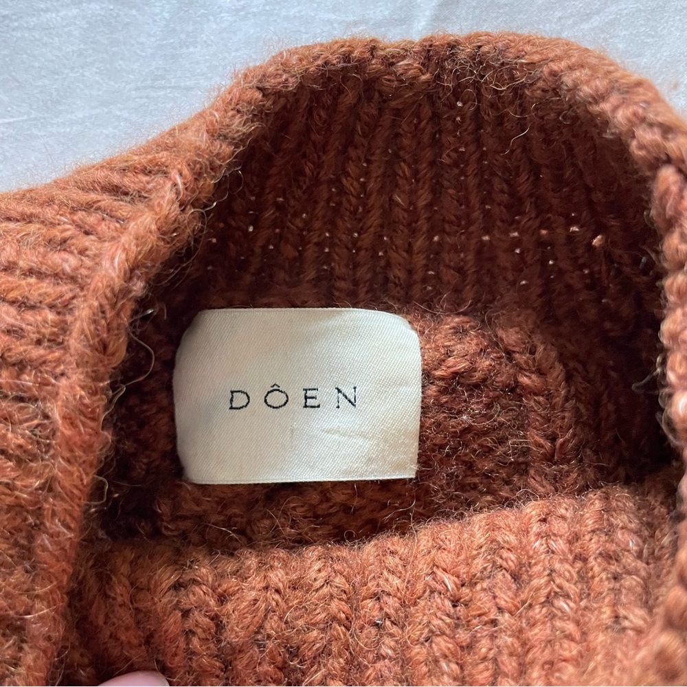 DÔEN Reed Sweater - Size L - Picture 5 of 8